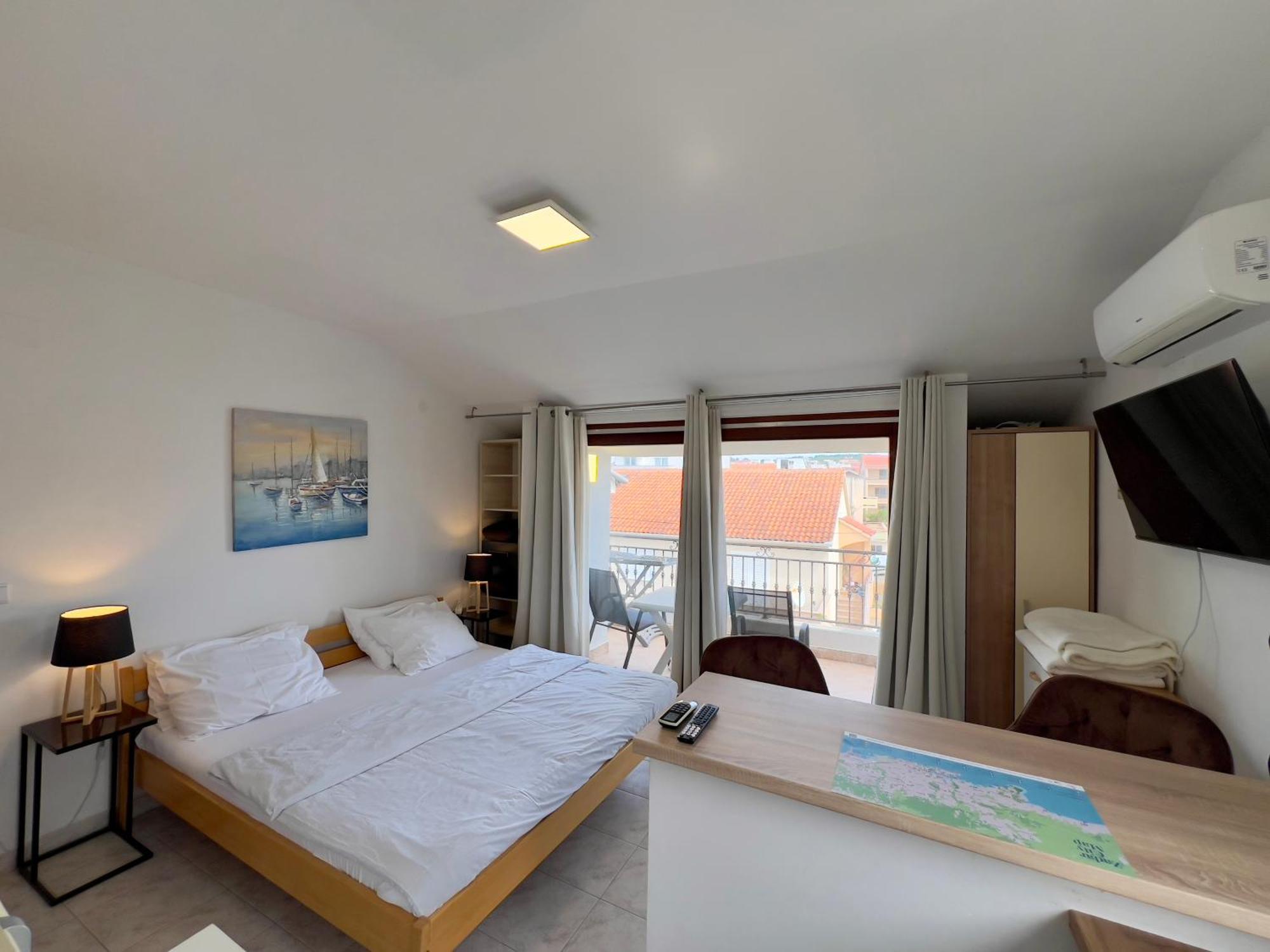 Rooms & Apartments Hegic Zara Esterno foto