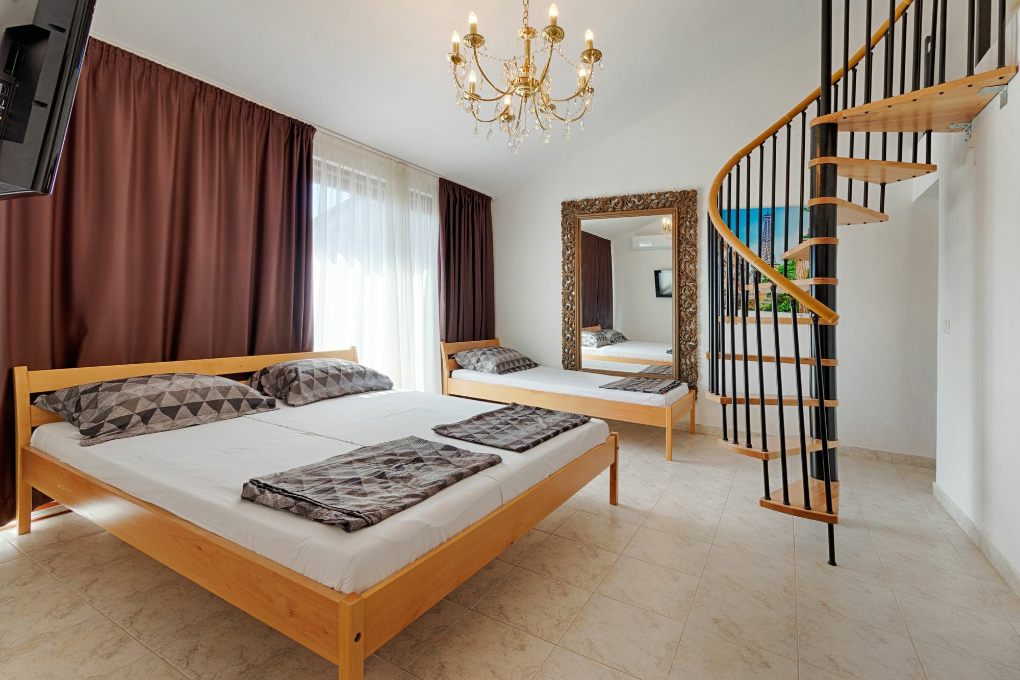 Rooms & Apartments Hegic Zara Esterno foto