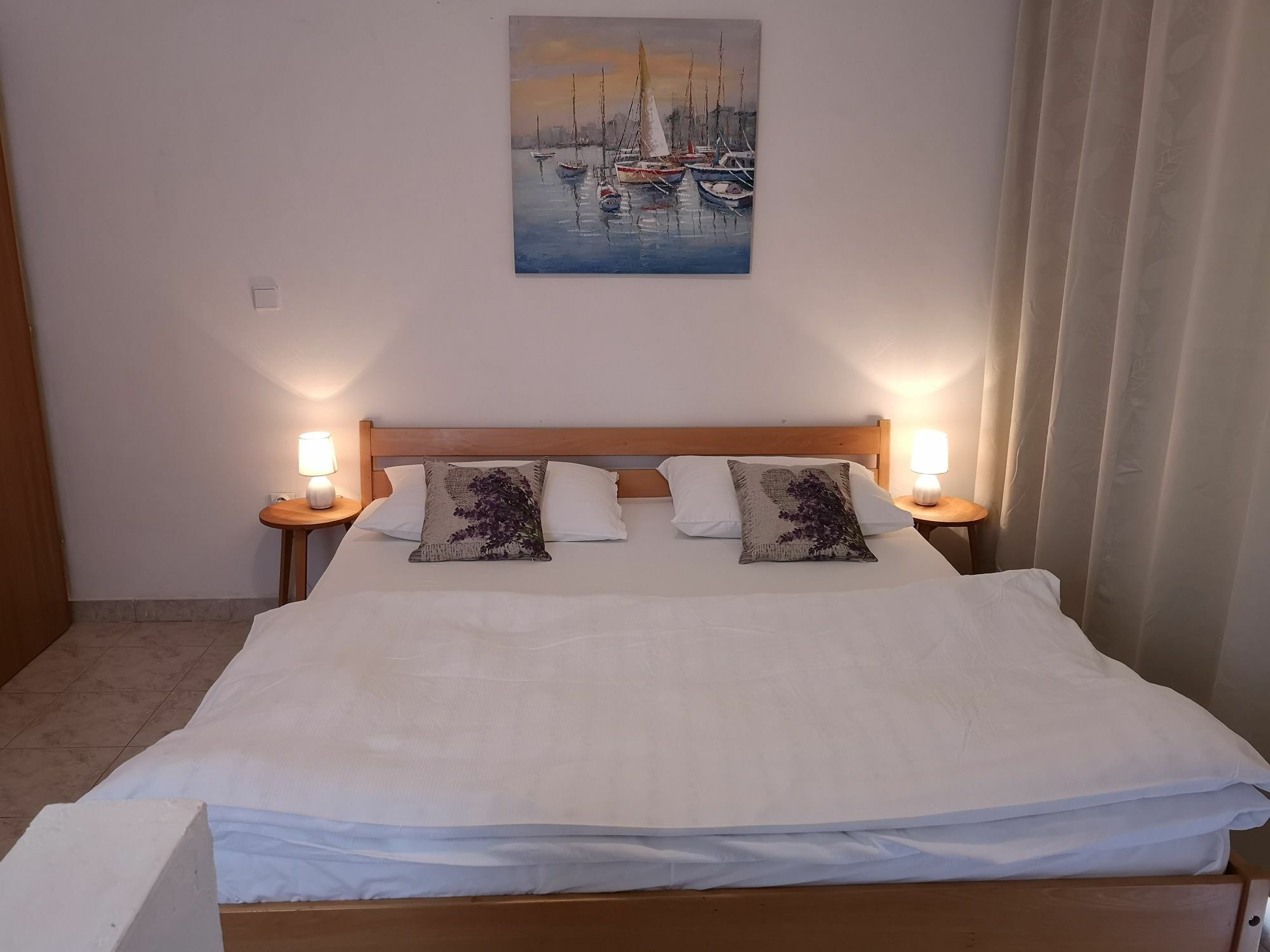 Rooms & Apartments Hegic Zara Esterno foto